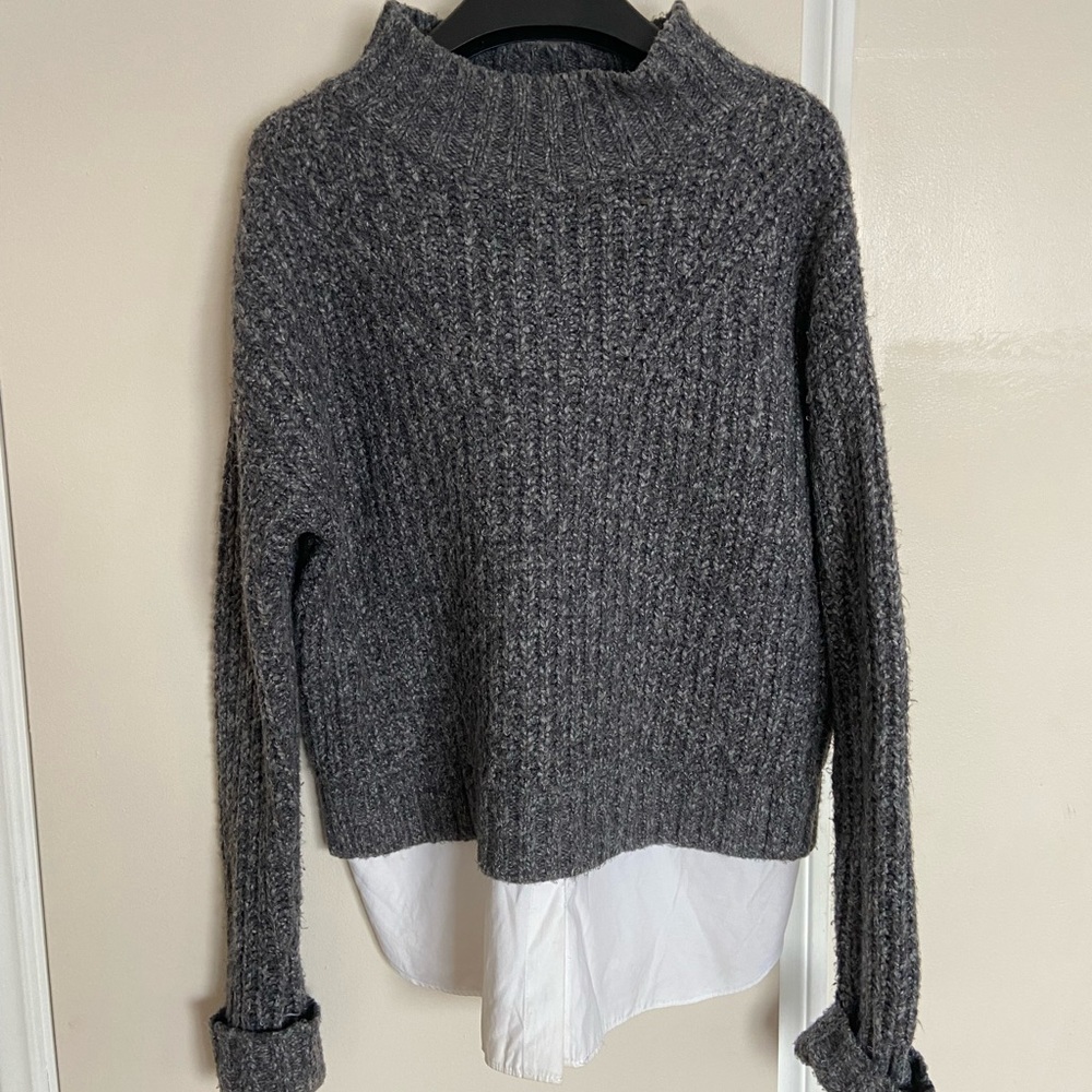 Turtleneck sweater
